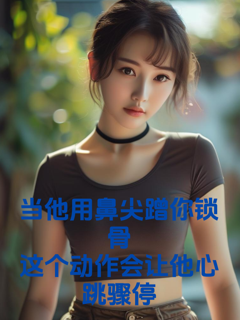 当他用鼻尖蹭你锁骨？这个动作会让他心跳骤停