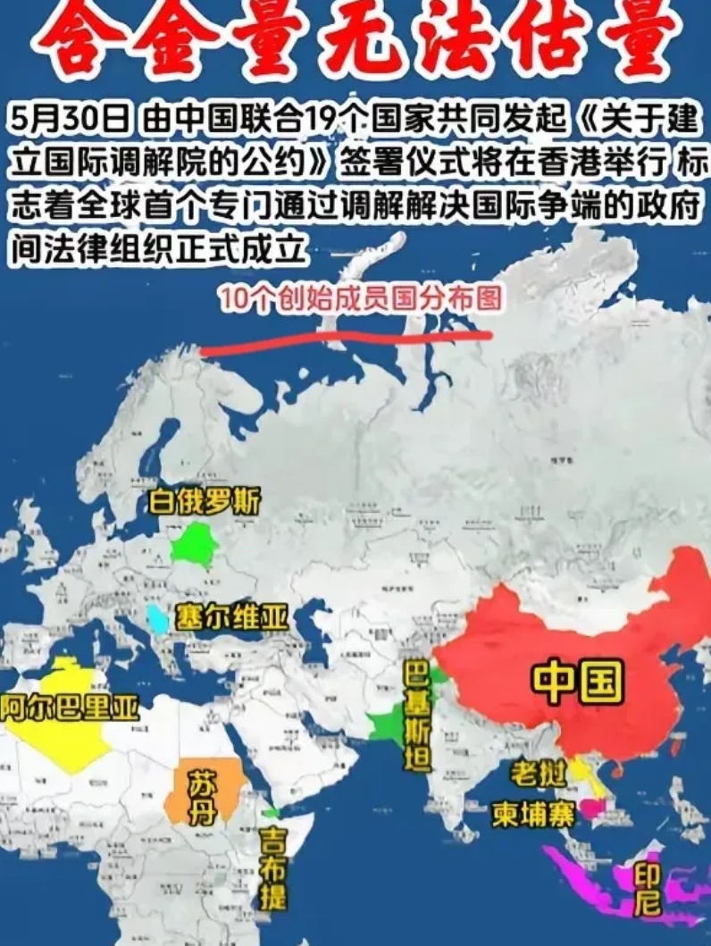 国际调解院

在香港成立！

中国绝不会允许阿三再上桌！

5月30日国际调解院