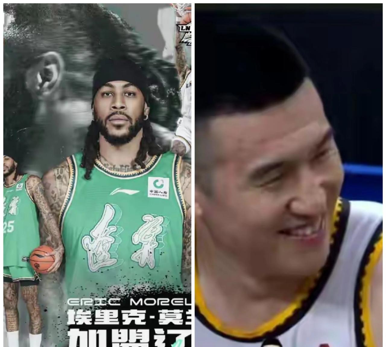 莫兰德自宣回归辽篮，付豪笑开花了——近日莫兰德更新了自己的社交媒体，内容是穿着辽