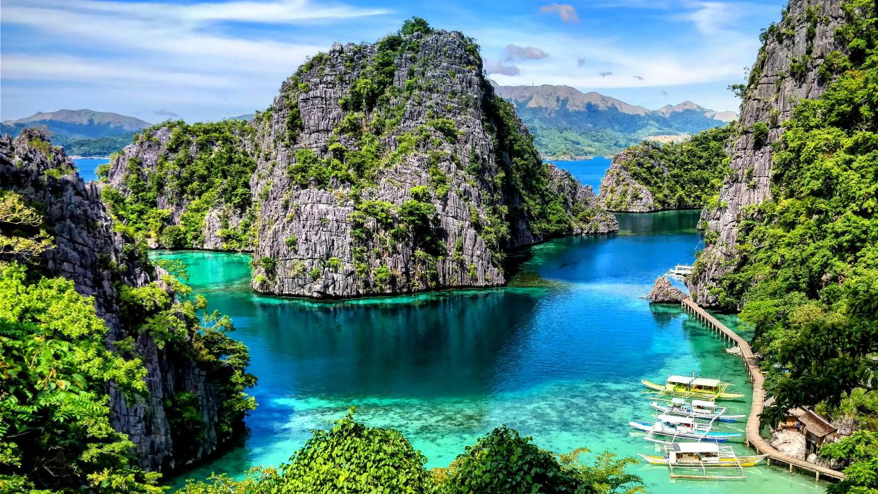 菲律宾真的太会了！从海到天，全都是度假滤镜