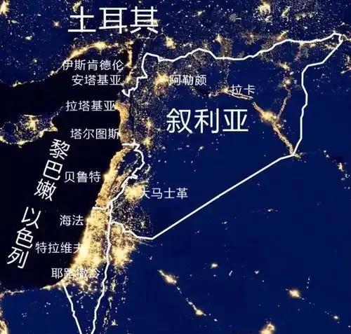 世俗化的叙利亚，发展上限将不低于韩国，潜力巨大。叙利亚地处中东新月沃地，战略位置