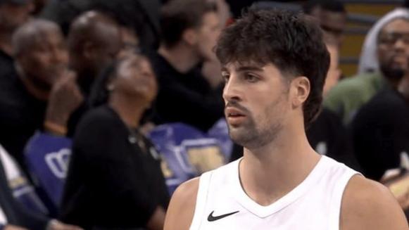 阿夫迪亚31分19板10助攻开拓者负雷霆，杨瀚森明显进步