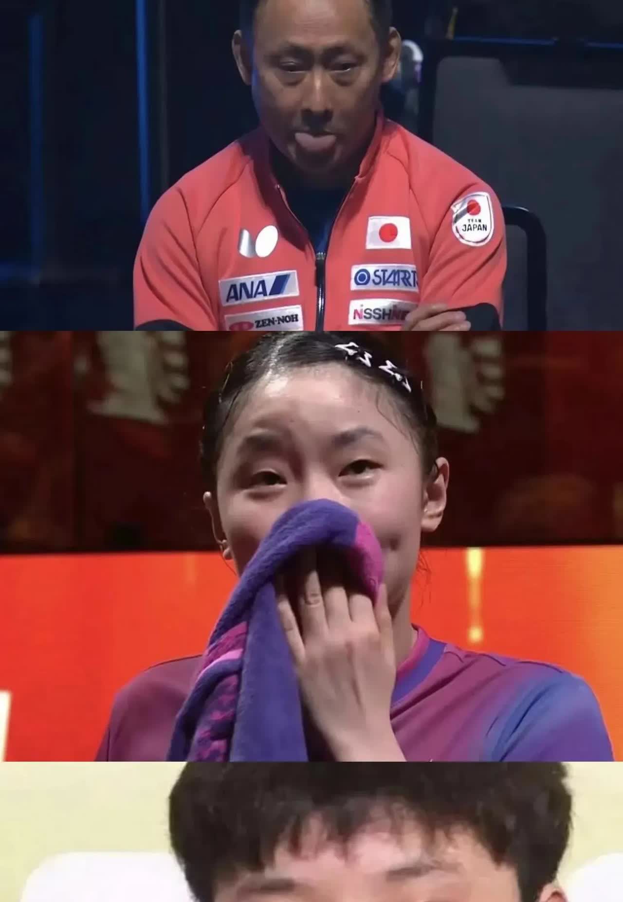 张本宇怎么后悔都没用，自己的儿子就是突破不了国乒运动员！
张本智和被薛飞0-3