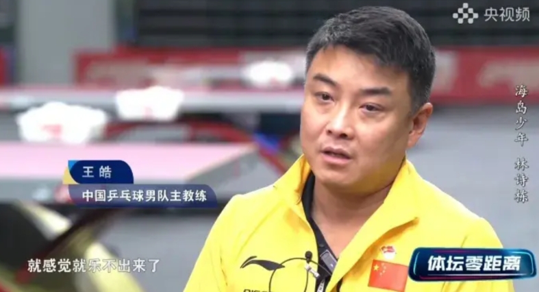 王皓对林诗栋点评也是一针见血。王皓说你代表的不是海南省，不能那么随意。你代表的国