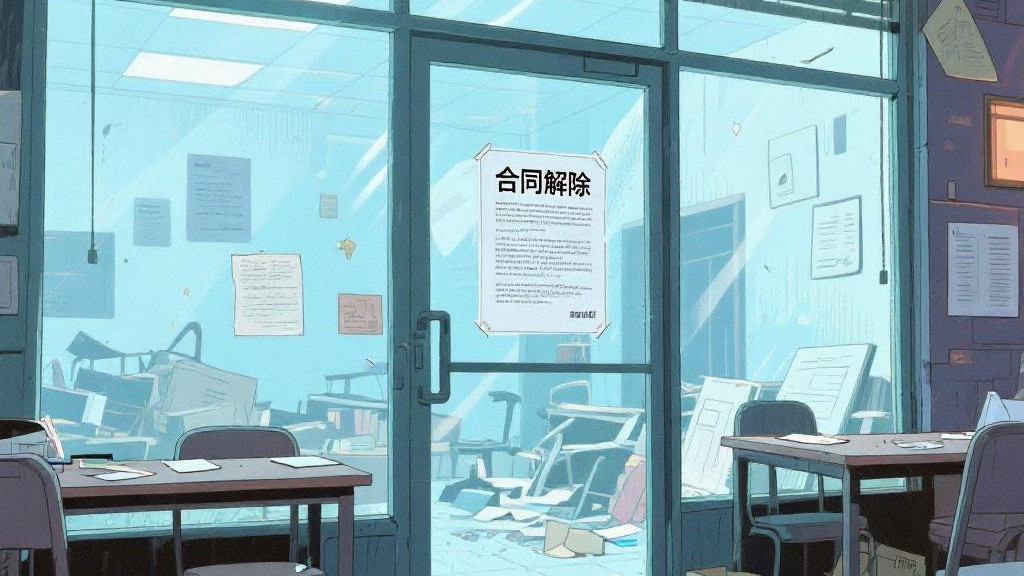 商铺租赁因无法办理证照而解除，违约责任如何承担？