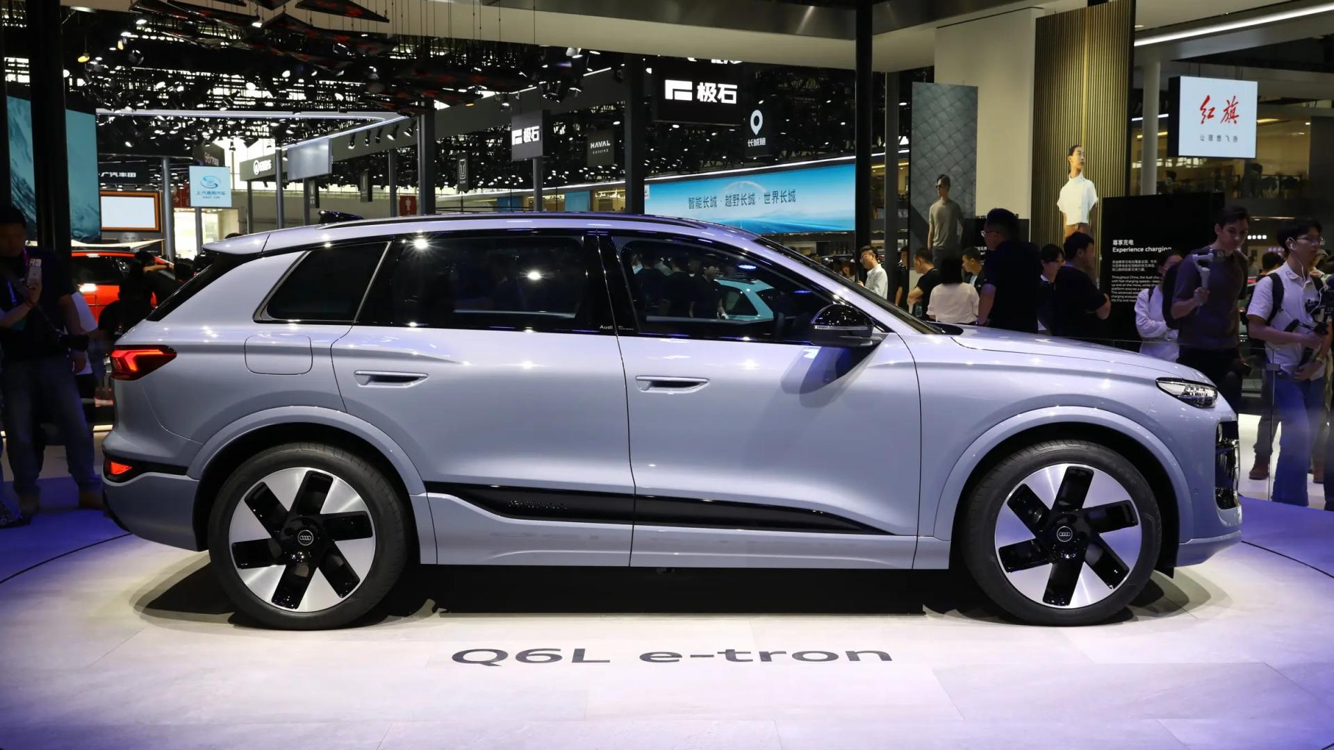 107度电池+华为乾崑ADS，月销459台，这奥迪SUV连大佬都救不活？