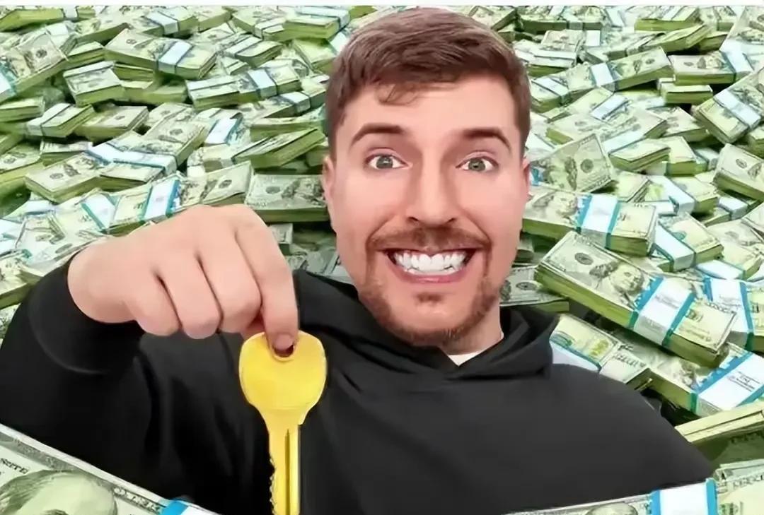 世界第一网红MrBeast（野兽先生）坐拥超过8亿的粉丝，他的每个视频制作费高昂