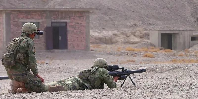 35毫米狙击榴，单兵空炸榴弹大杀器！
改进型的35毫米狙击榴弹发射器，带有火控装