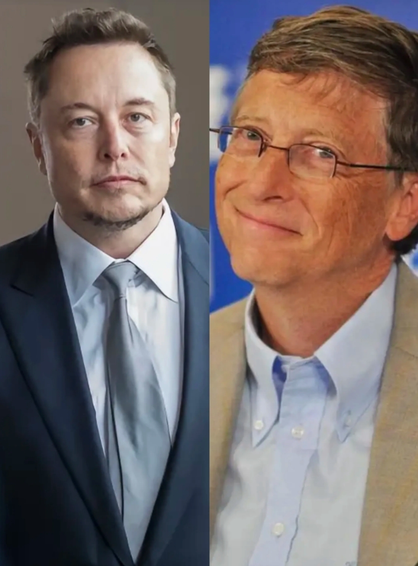 比尔盖茨真的是为富不仁，原来他之前所说的话全都是有迹可循的，这个世界上真的是有“