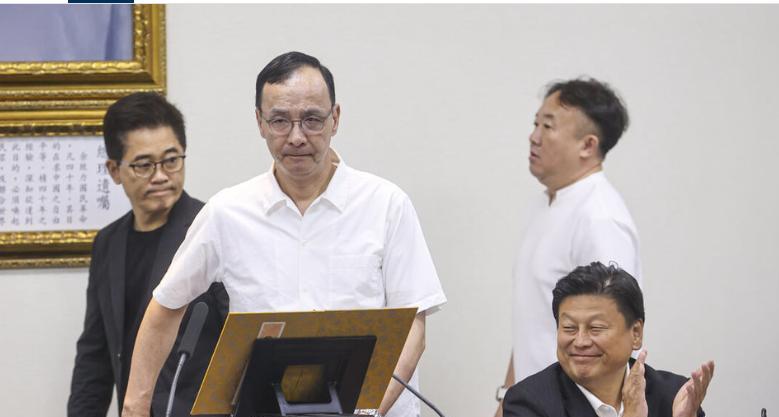 国民党主席登记时间延后2周   是为了劝进卢秀燕？
国民党朱立伦昨天表态“请大家