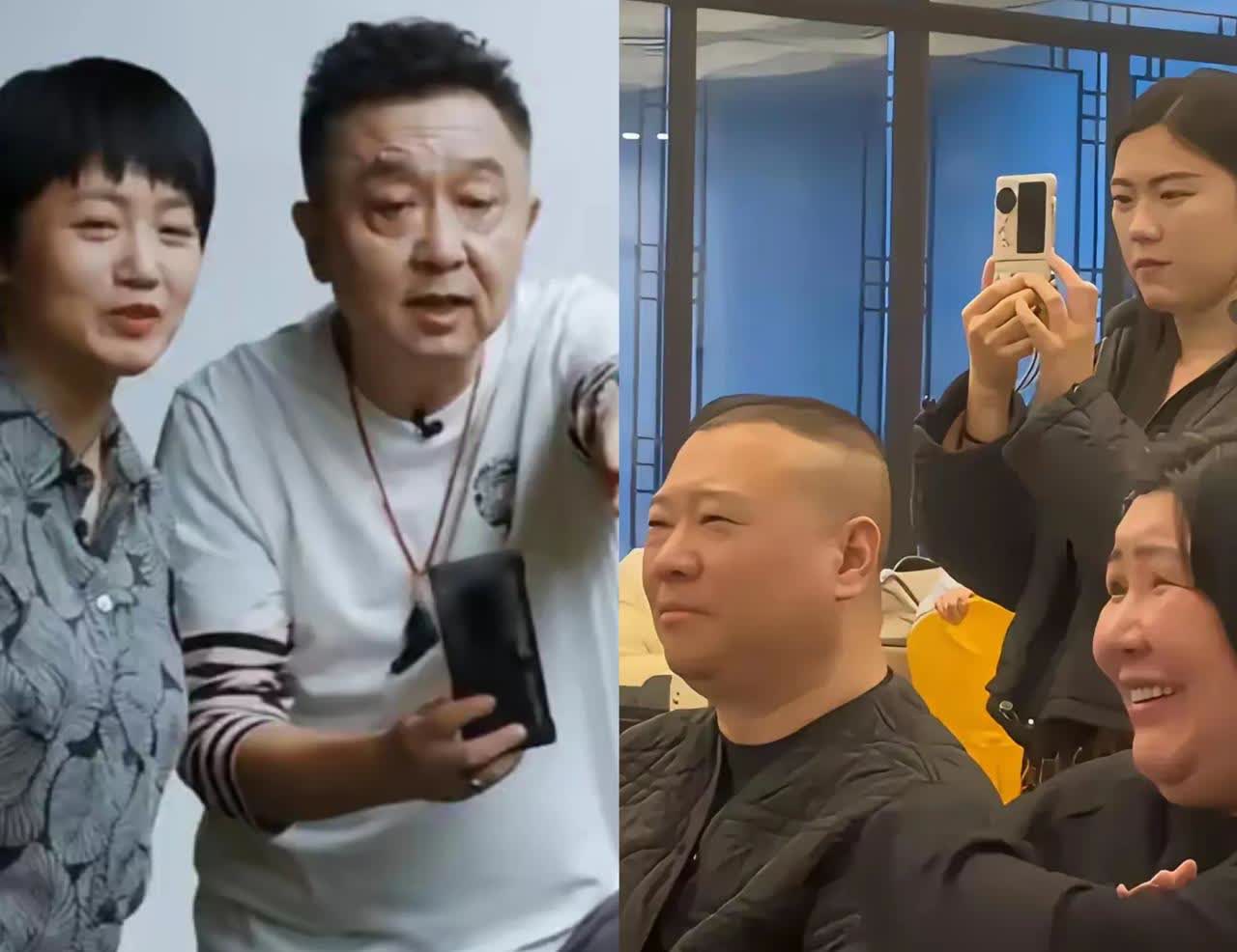 郭德纲爱不爱王惠
一眼就能看出来！
​都说是因为王惠的介入，郭麒麟在家待不下