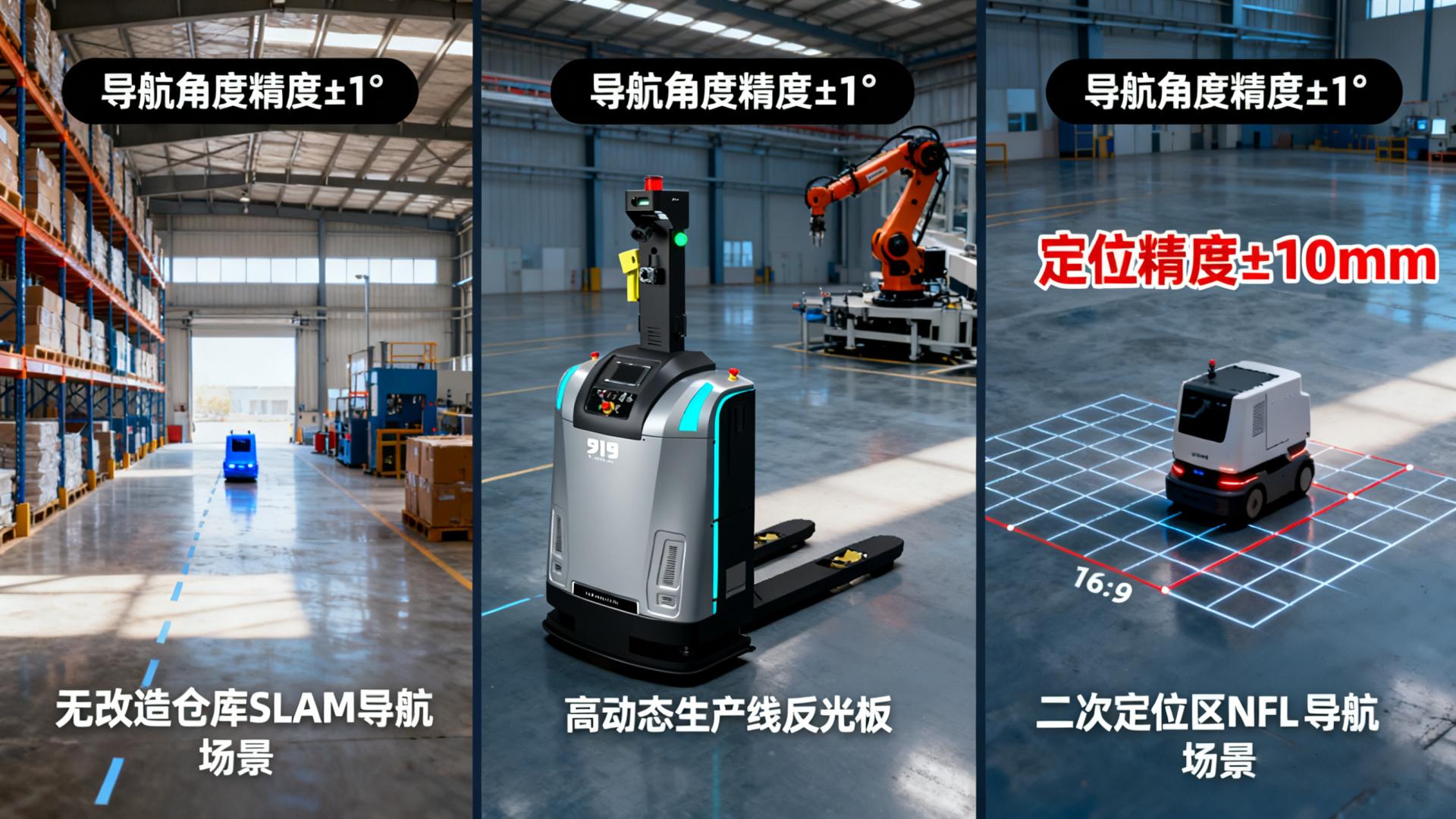 万可工业 AGV 新品发布会将至：金刚牛 - 2000A 激光 SLAM 搬运智能叉车，凭何重构仓储