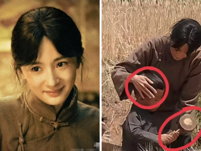 我有理由怀疑，
导演找杨幂来演宁绣绣，
并不是因为杨幂的流量好，而是因为看中了杨