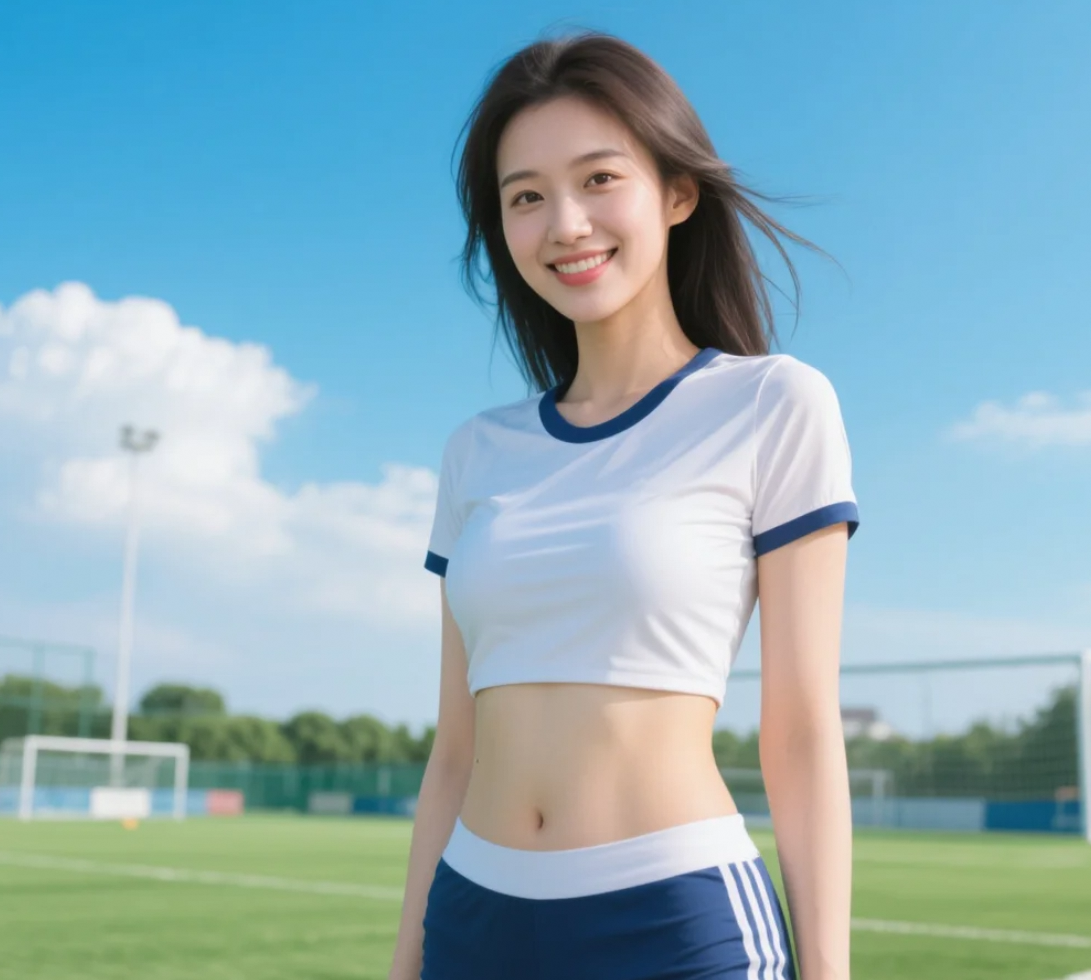 球衣飘扬，心事悄悄藏在风里——你能读懂吗？