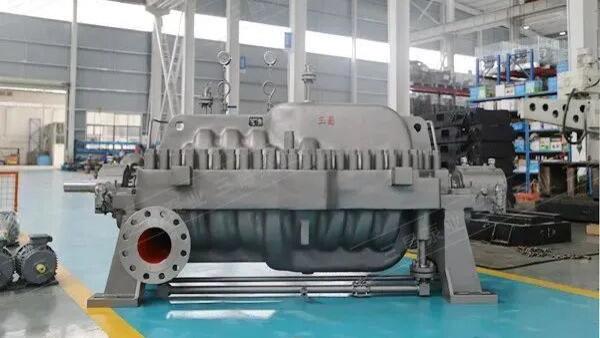 新余多级中开蜗壳式泵口环裂开的原因, 三昌泵业