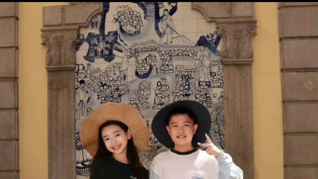 小酒窝朵朵再携手合作！