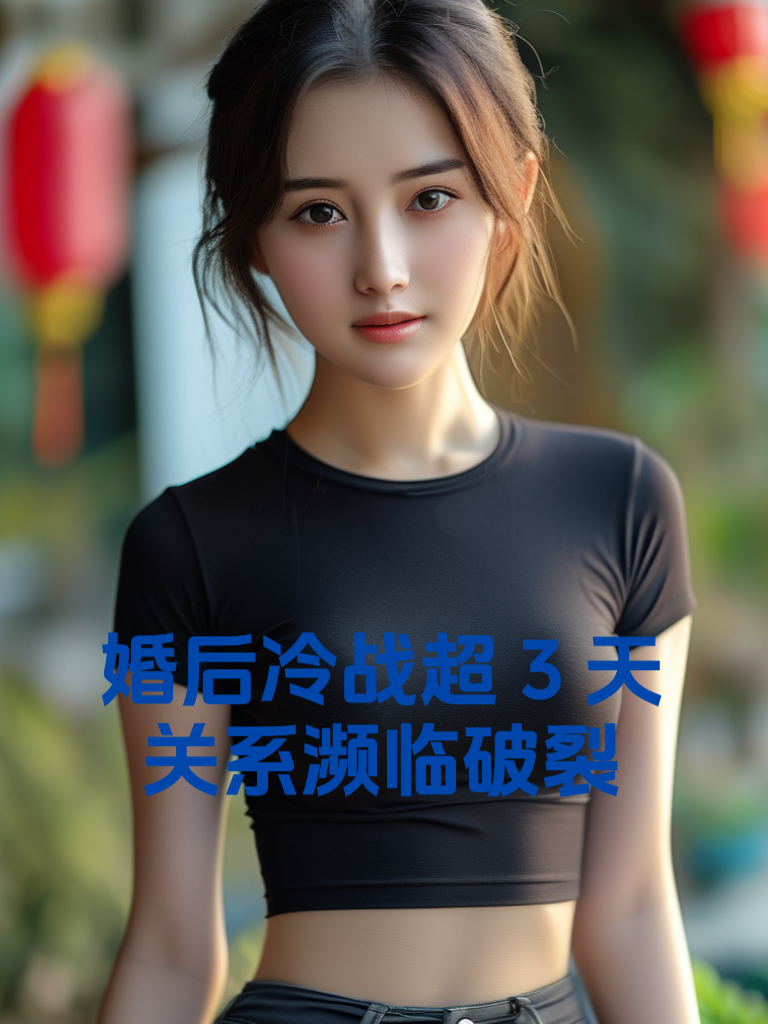 婚后冷战超3天，关系濒临破裂