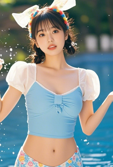 纯白瑜伽服少女 这曲线让女生都心动