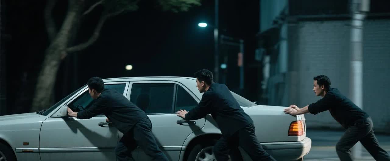 三男子酒后推车500米，交警：不算酒驾但违法！网友神评亮了🤣
 
湖北襄阳