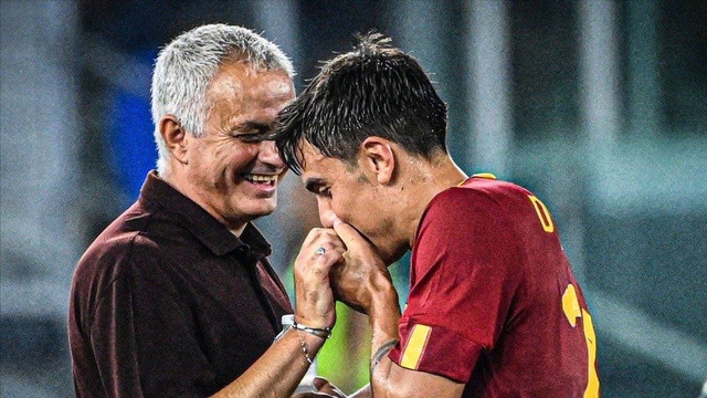 迪巴拉没有拒绝穆里尼奥，因失去罗马球迷的宠爱，及世界杯的到来