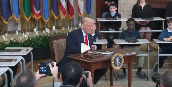 Trump 签行政令：逐步解散教育部