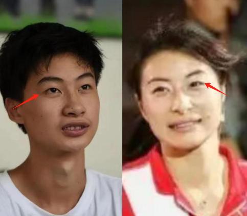 郭晶晶和庞众望带火了一种长相，看到这种长相就能让人想到“寒门贵子”。
两个人的眼