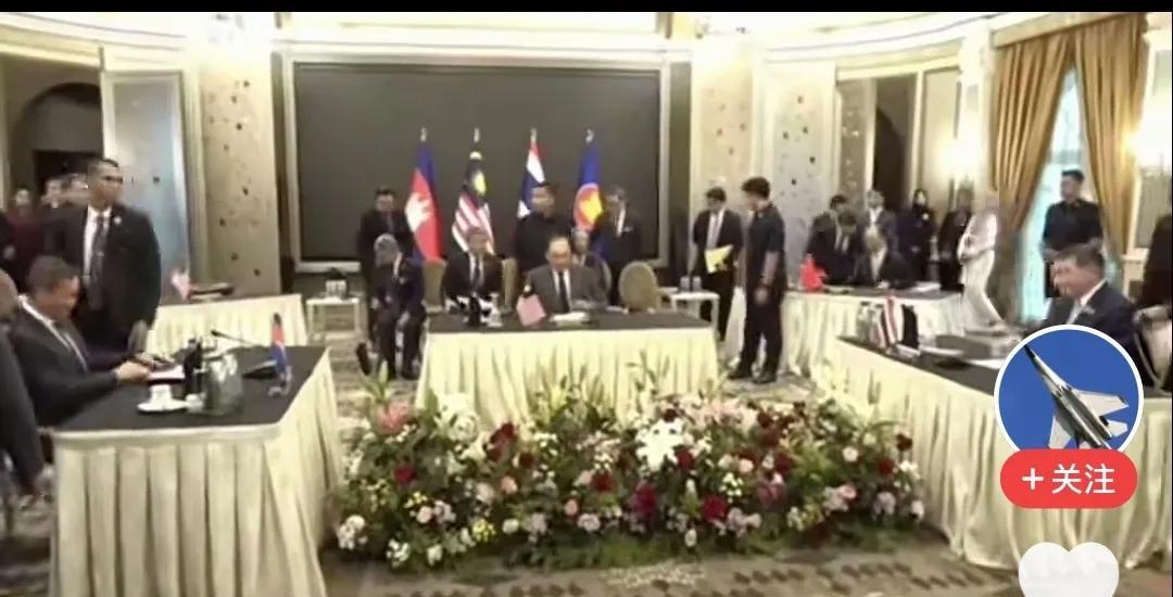 在祝贺泰国和柬埔寨在马来西亚主持下和谈成功的时候想到了俄乌和谈，在土耳其主持下和