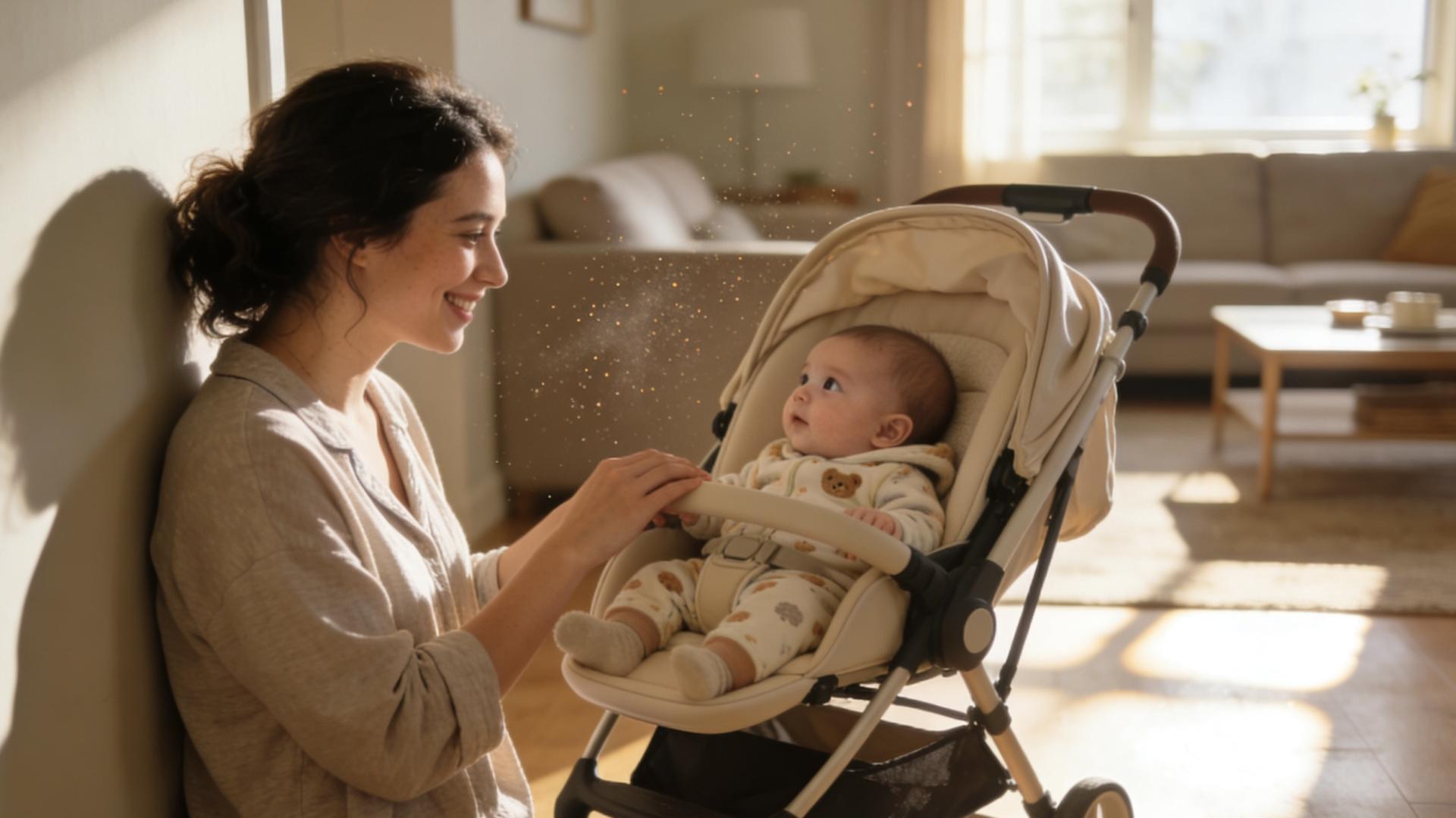 带娃间隙也能躺平放松！5个宝妈专属室内小运动，零门槛护腰解压