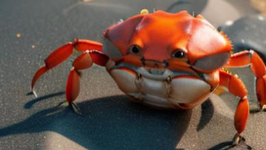 男子把吃不下的螃蟹当宠物养 结果竟是正直爱洁蟹或有毒素不能吃 逃过一劫