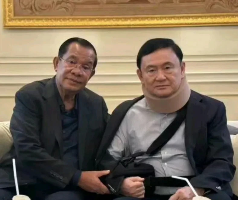 洪森警告他信：管好你女儿，不然爆你黑料！











哇塞！这瓜也太劲
