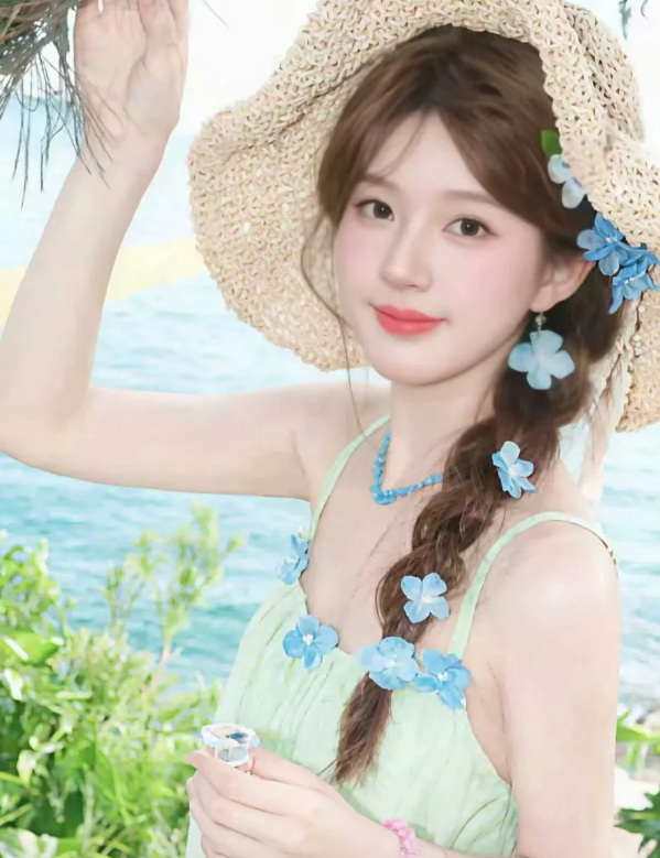 露思怎么这么可爱呢，这图片也可以做壁纸