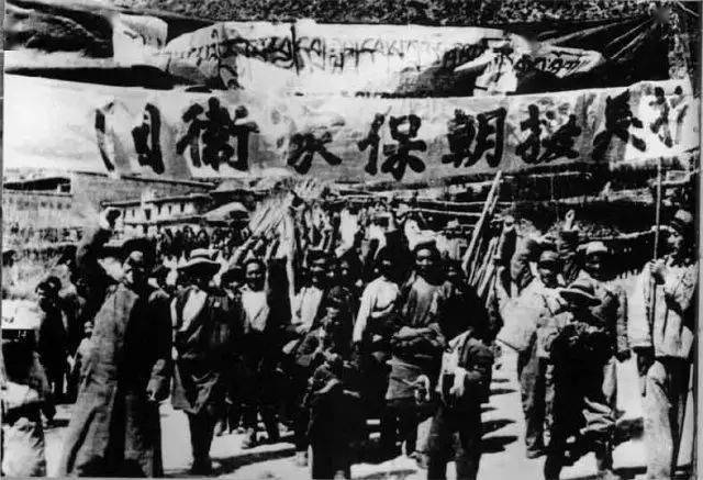 抗美援朝战场，跟在美国屁股后面有15个国家的军队，其中非洲的内陆国埃塞俄比亚也加