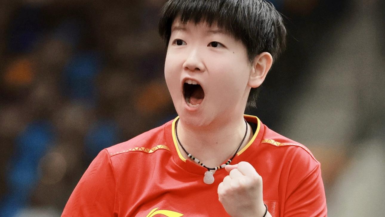 女单新格局！孙颖莎稳如山，王艺迪逆袭成大赢家