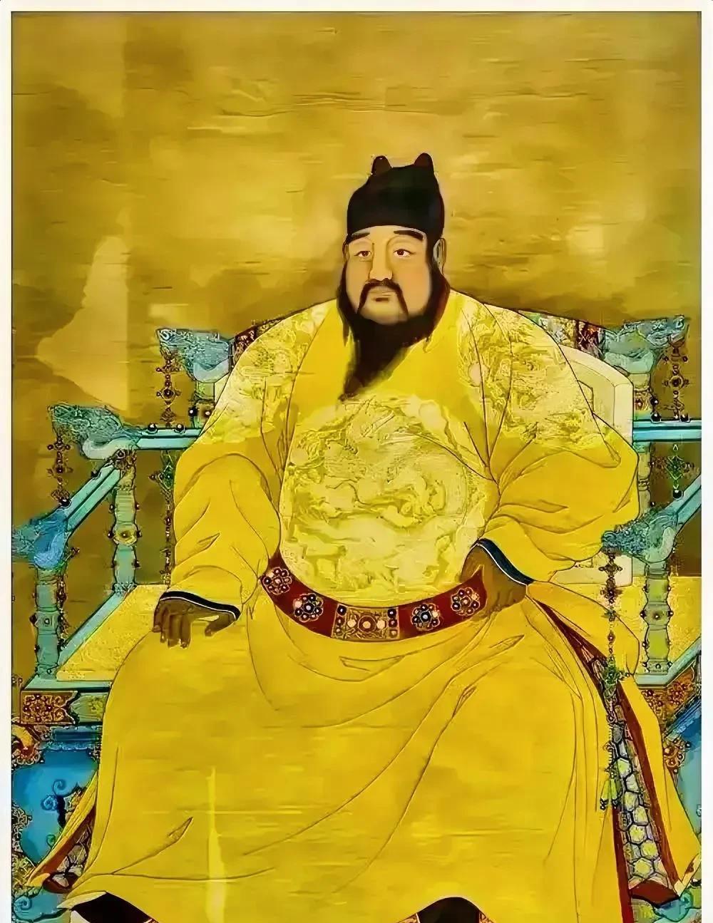朱棣这个人很有意思，儿女全是跟徐皇后生的，9年生7个。这话乍一听，放古代帝王堆里