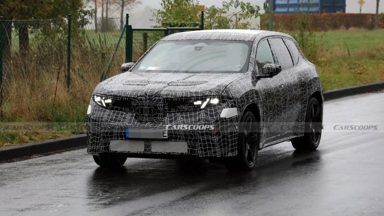 电动猛兽的序曲：宝马iX3 M高性能原型车曝光