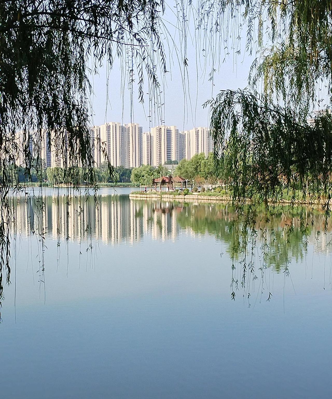 领导的朋友圈
最近认识了一位处级领导，退休前是市里的一个局长。早晚遛弯常常见面，