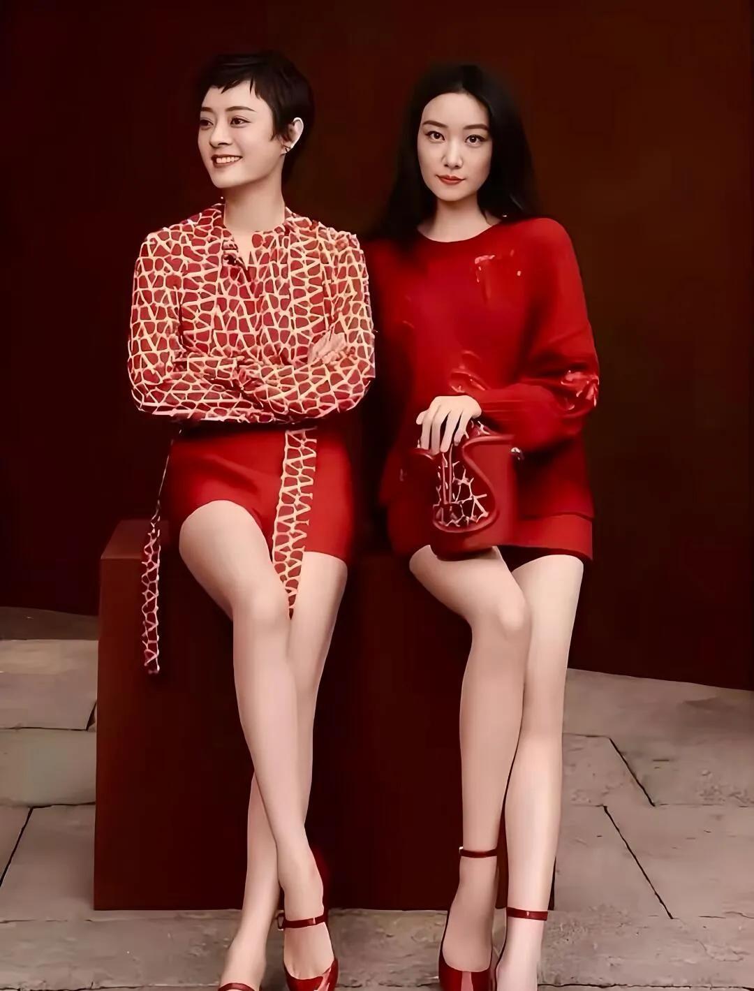 谁懂啊！孙俪居然有个小19岁的同父异母妹妹！虽说不是一母所生，但姐妹俩感情好到让