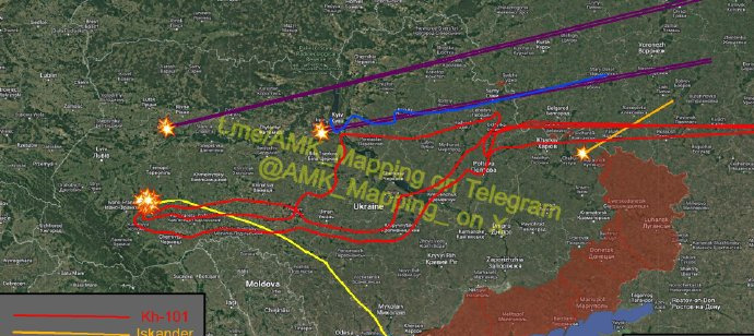 俄罗斯导弹袭击乌克兰 拦截率四成多











今天这事儿大了！俄罗斯