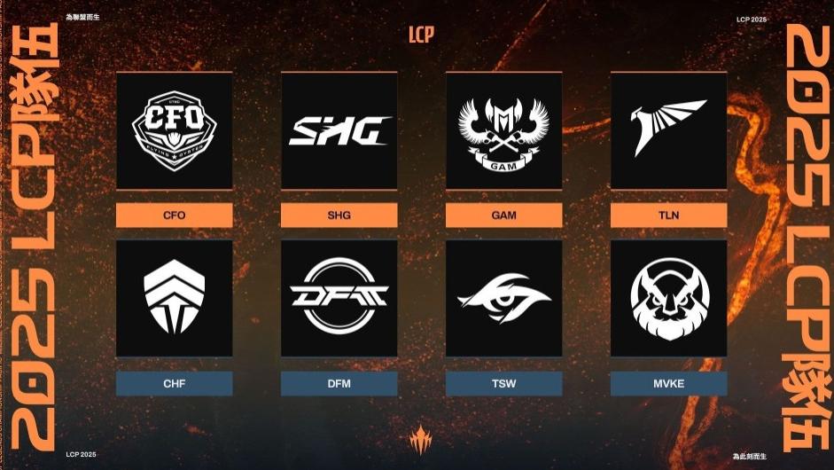 PSG Talon解散空缺填补，澳洲GZ战队以客座身份加盟2026赛季LCP