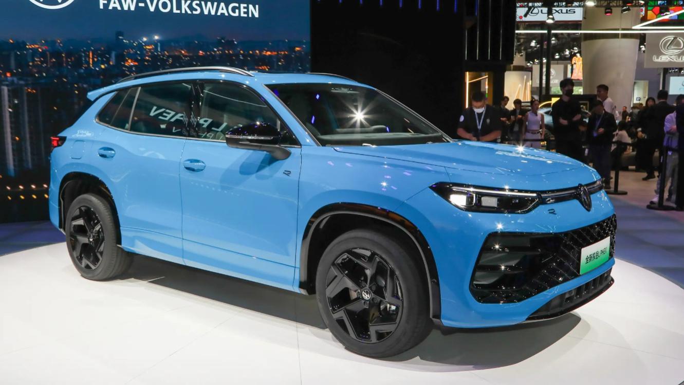 同级罕见四驱！探岳L插混版明年上市，纯电100km，配15英寸大屏