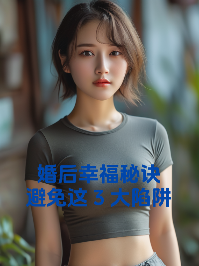 婚后幸福秘诀，避免这3大陷阱