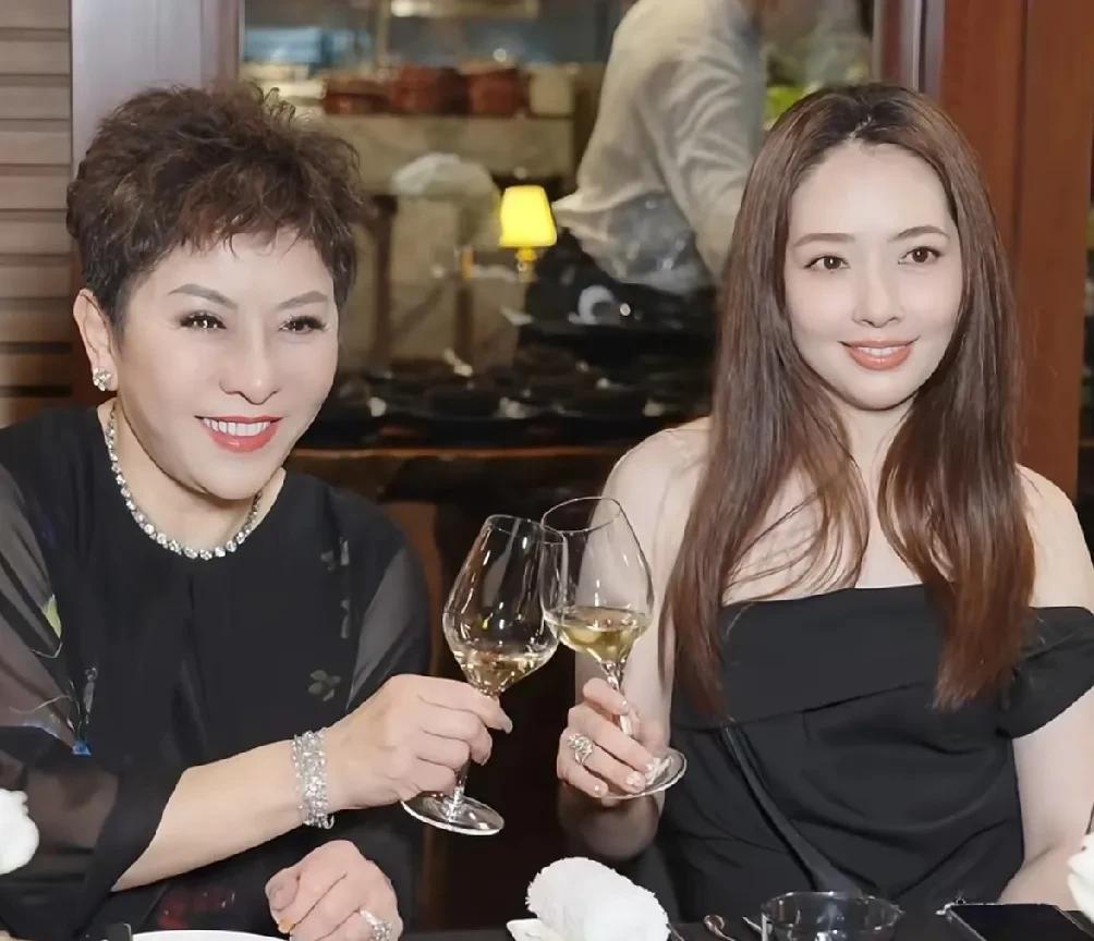 向太简直就是好婆婆的代表，太宠郭碧婷了，自曝在郭碧婷娘家给她买了好几块地，让郭碧