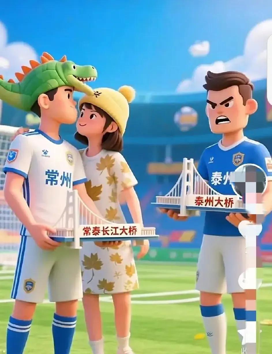 苏超，继续梗不断。
阿泰：马上我要与常宝开战，记得为我加油。
阿兴：哦。我正在研