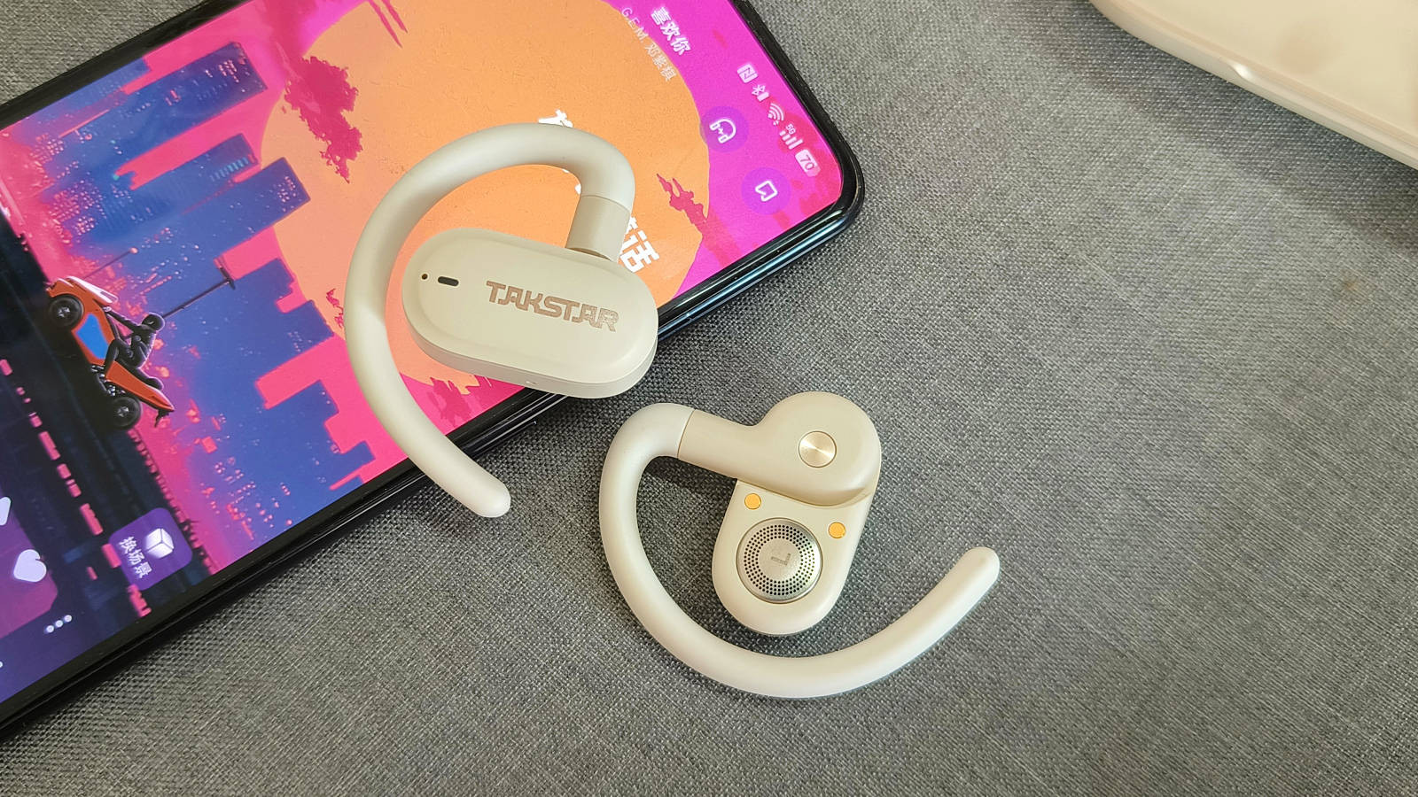 音质与无感佩戴的双重惊喜丨得胜LA380W开放式无线耳机体验