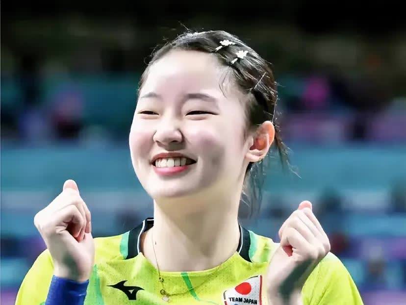 乒乓球仁川赛，最后1??比赛日，女单最新夺冠概率

1、张本美和????——