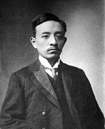 1913年，宋教仁在上海火车站被刺杀，生命垂危，在医院他对于右任说：我很痛，估计