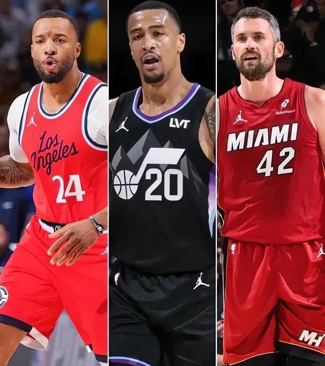 NBA 睡后最新交易
快船、爵士、热火达成三方交易乐福、李凯尔去爵士
热火得到鲍