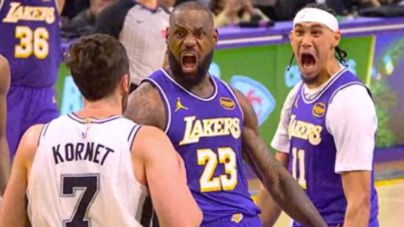 湖人爆冷出局！41 岁詹姆斯隔扣追帽太燃，19+15+8 准三双难阻失利