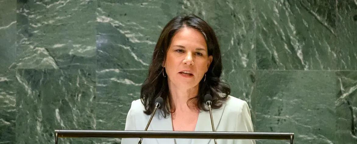 贝尓伯克担任联合国大会主席已经将近一个月了，但是在伊朗和以色列冲突期间，包括美国
