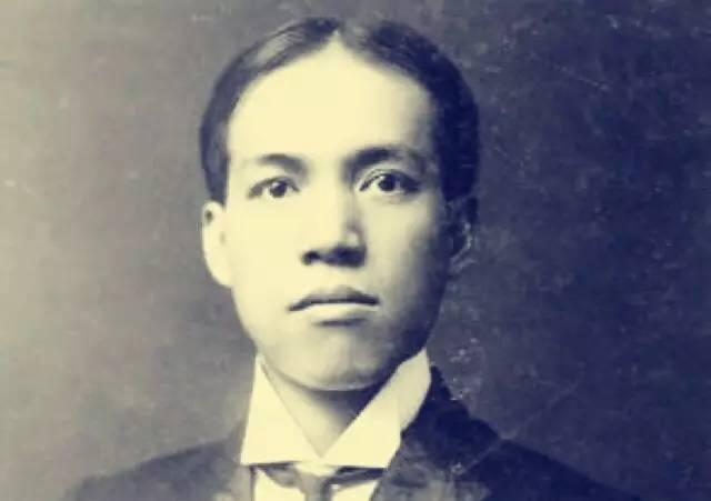 1918年，45岁的梁启超收到1000银圆，是硖石首富送来的。他不求别的，只求梁